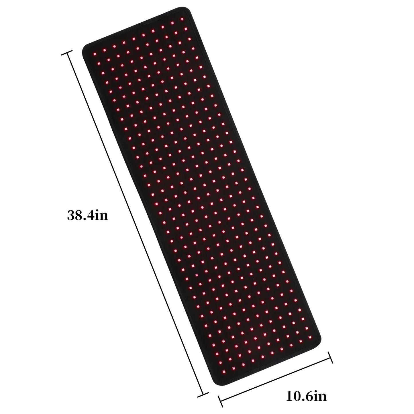 Kinreen 35*11 Inch Large Red Infrared Led Light Therapy Belt for Full Body Therapy (customized Size Is Welcome)