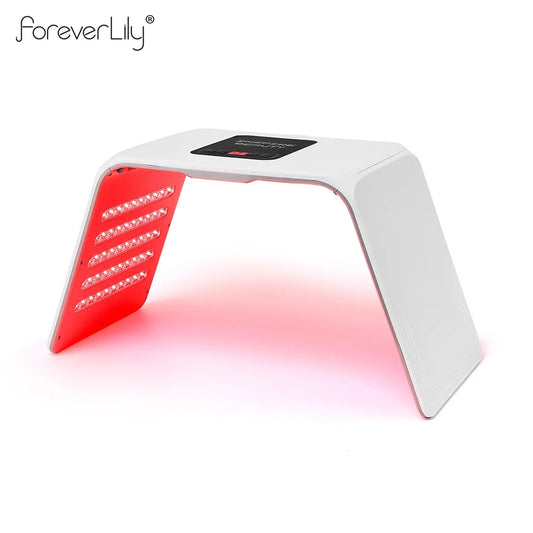 7 Colors LED Photon Machine Foldable Skin Care Equipment Skin Rejuvenation Light Facial Body Beauty Machines For Skin Care