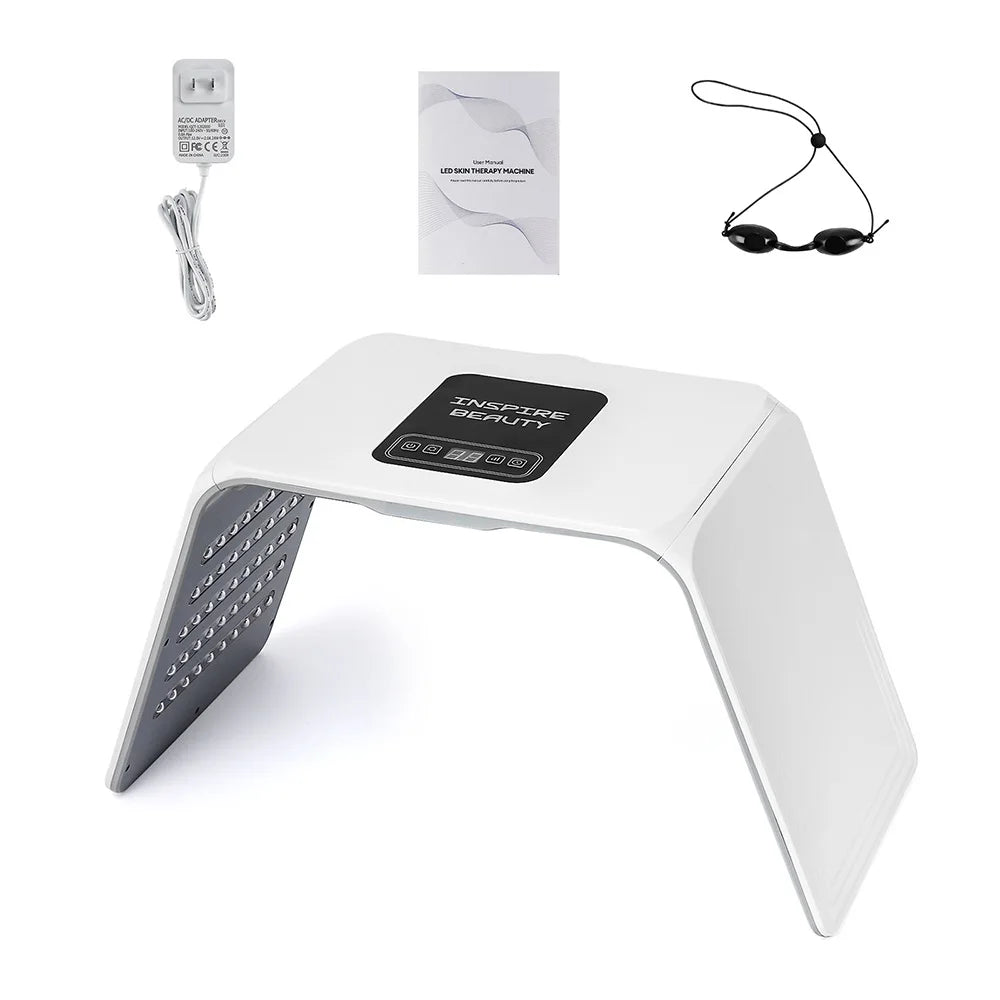7 Colors LED Photon Machine Foldable Skin Care Equipment Skin Rejuvenation Light Facial Body Beauty Machines For Skin Care